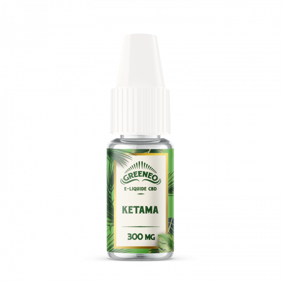 E-liquide CBD Ketama sans nicotine