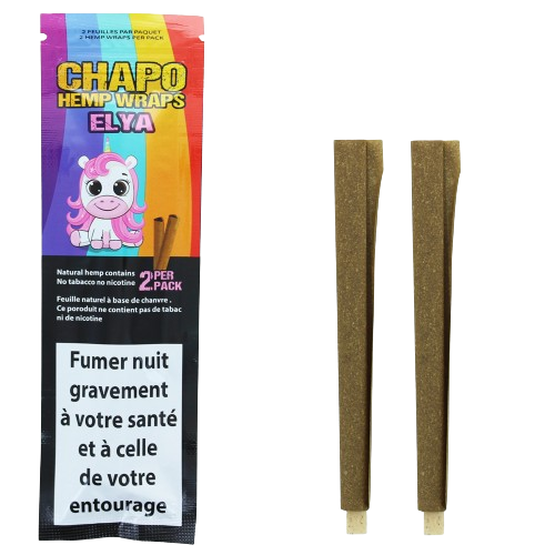 Blunt de chanvre Elya