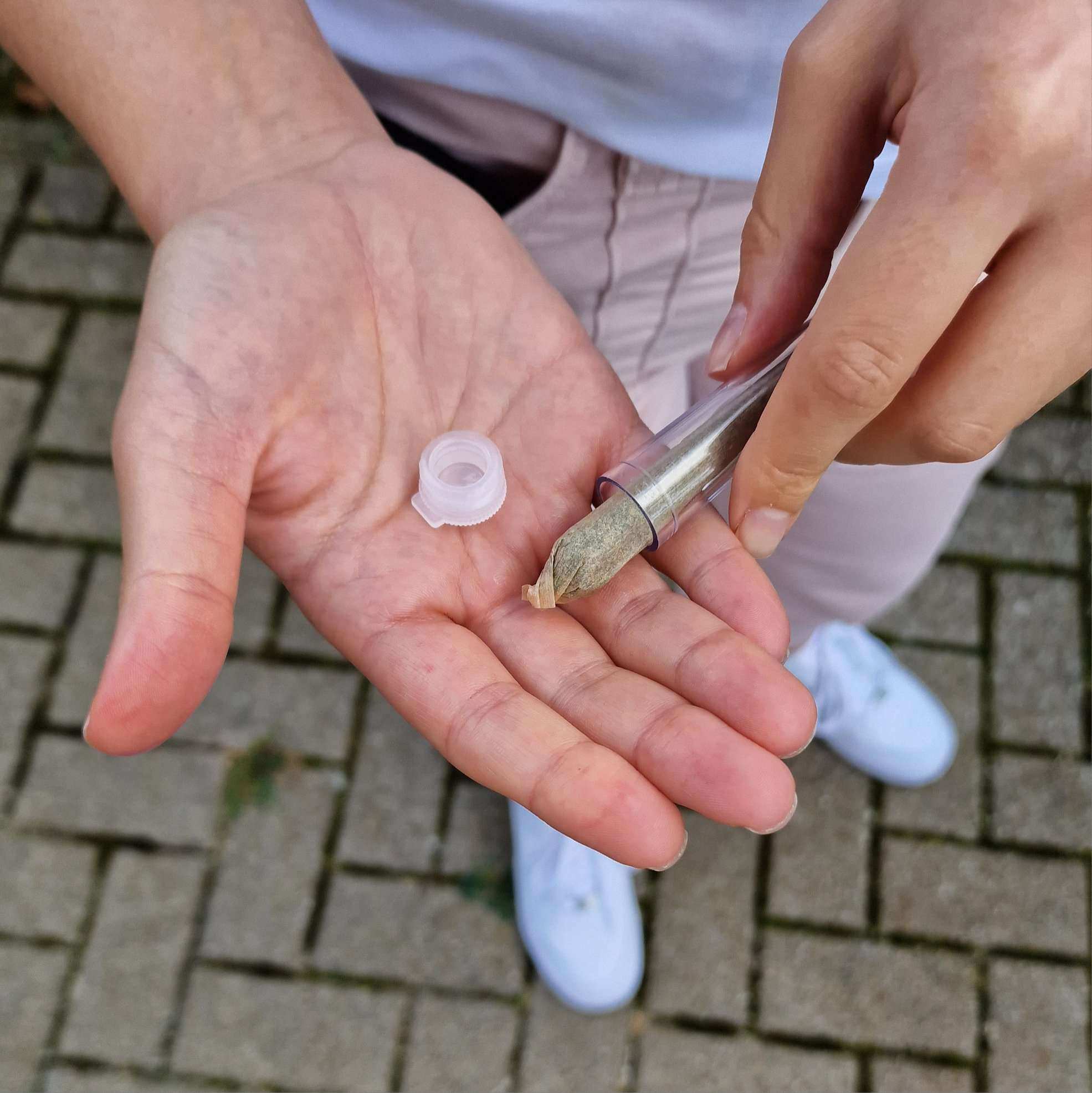 Pre-roll CBD Amnesia Haze