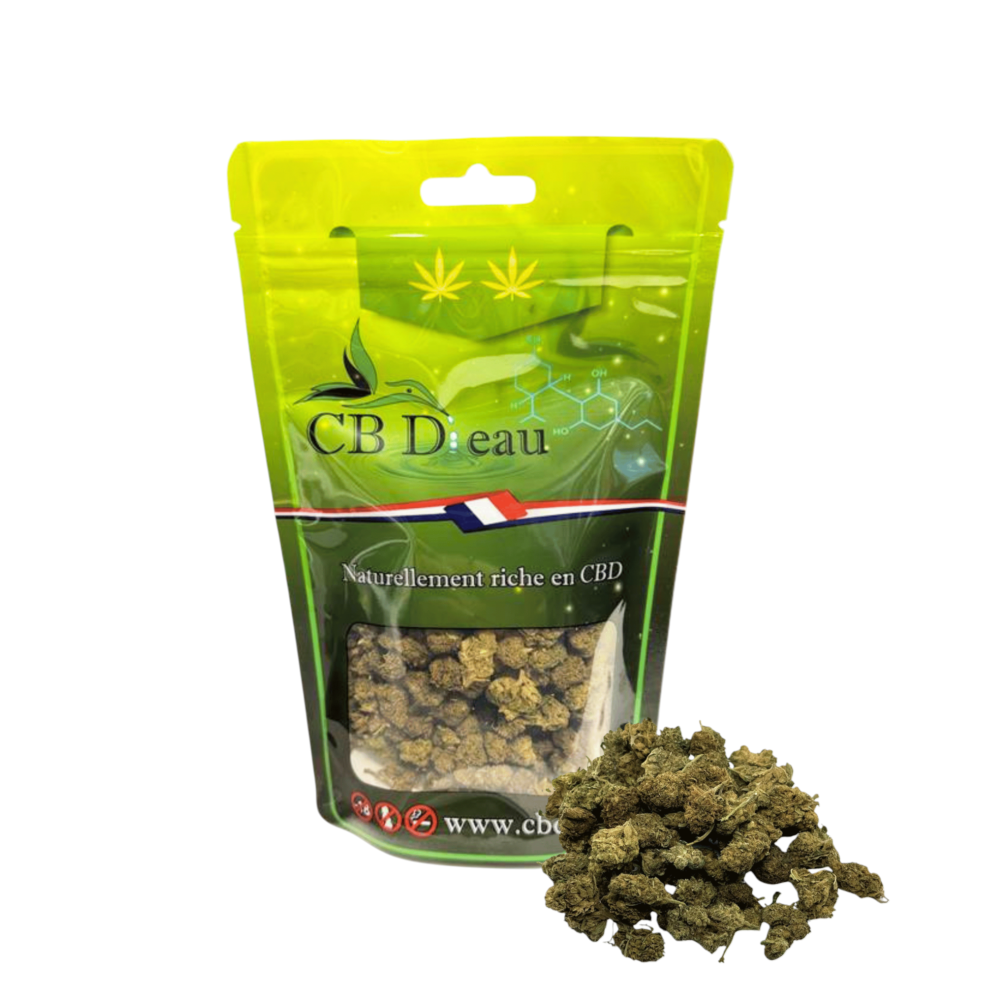 Fleur de CBD Small Bud 25g — vue 2