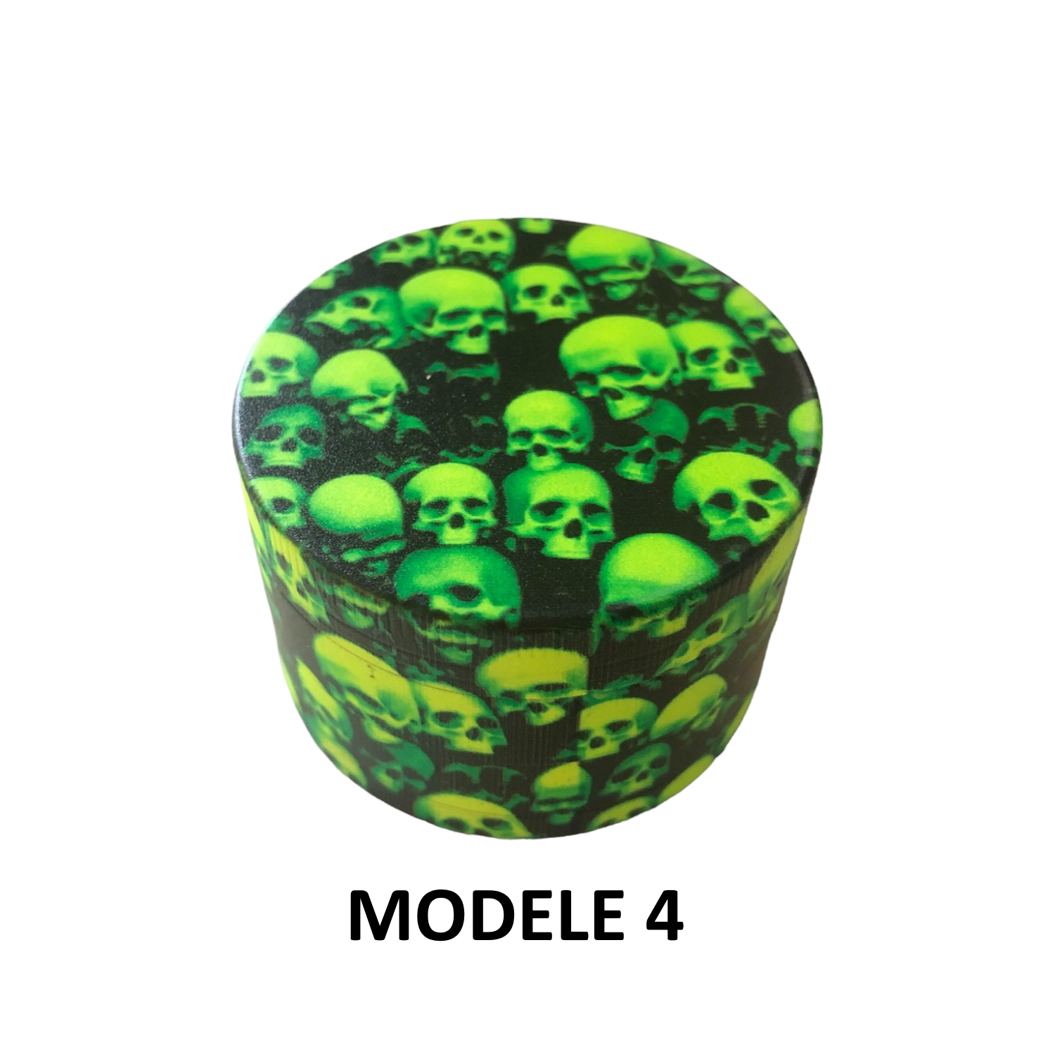 Grinder 50mm green skulls — vue 5