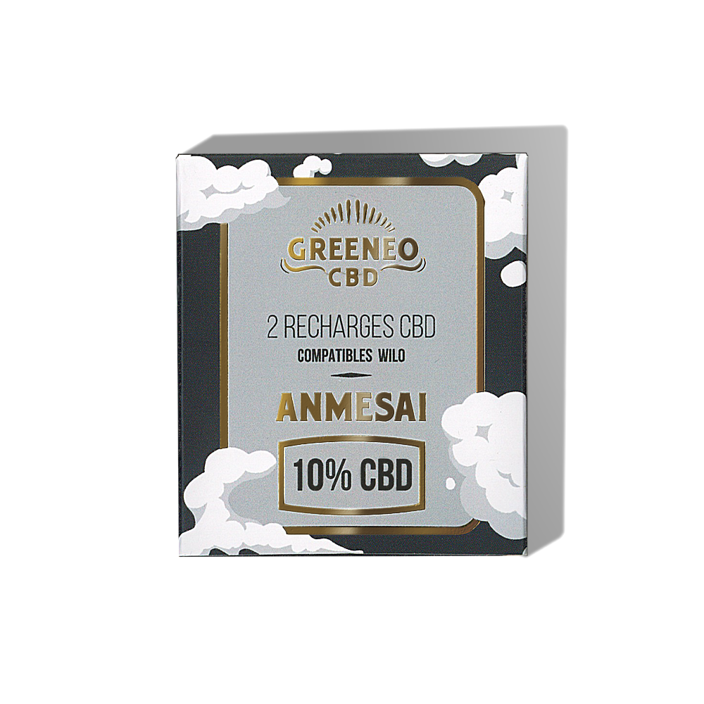 Cartouche e-liquide CBD 10% Anmesai - 2 pcs sans nicotine — vue 3