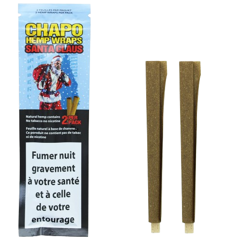 Blunt de chanvre Santa Claus