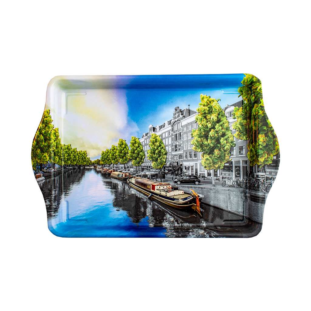 Plateau Canal Amsterdam — vue 3