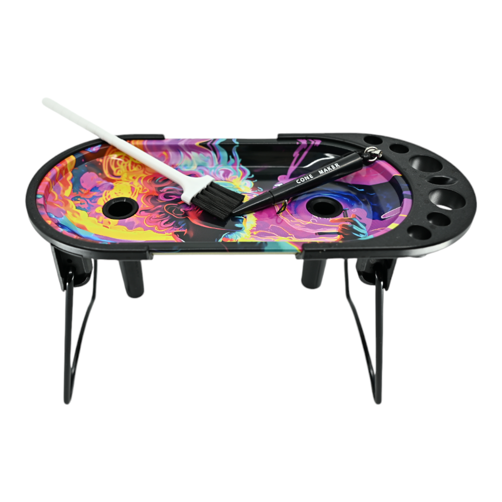 Rolling Console CBD - Plateau à rouler tendance — vue 2