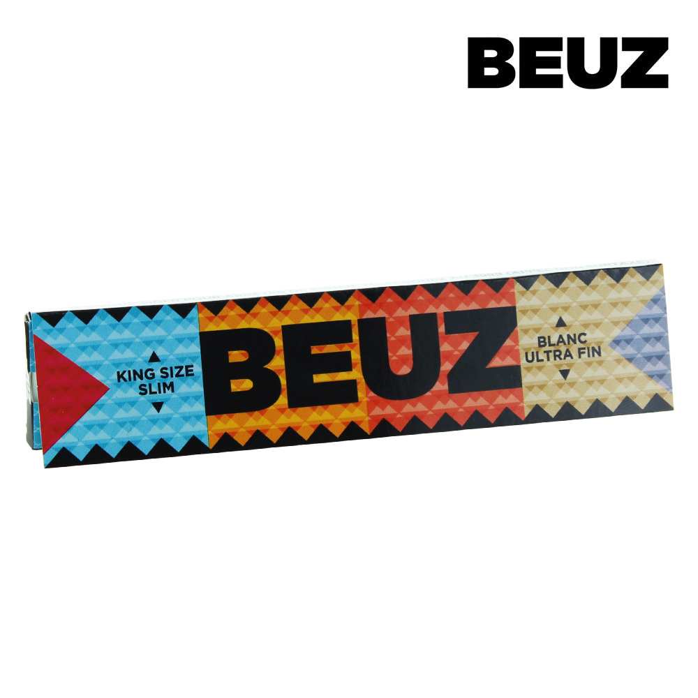 Boite de 50 carnets Beuz King Size Slim — vue 2