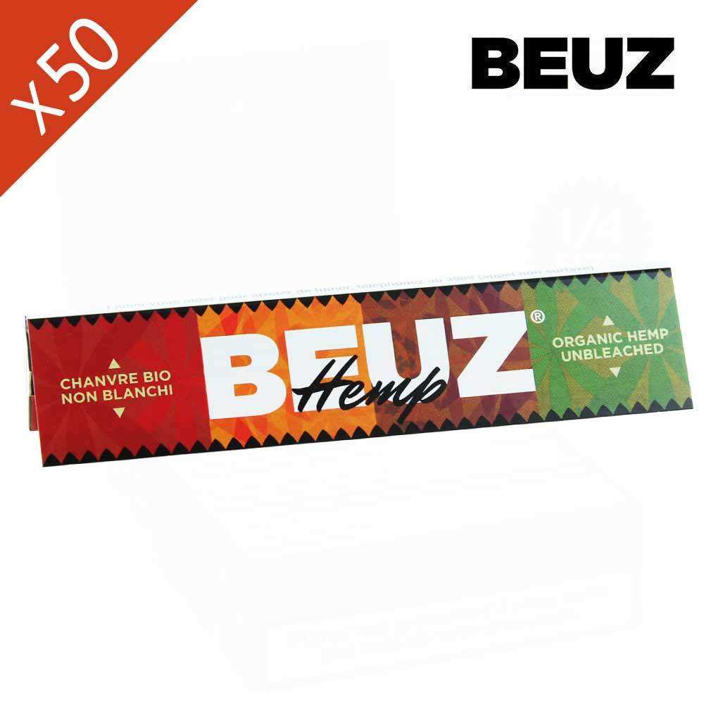 Boîte de 50 carnets Beuz Hemp Bio King Size — vue 2