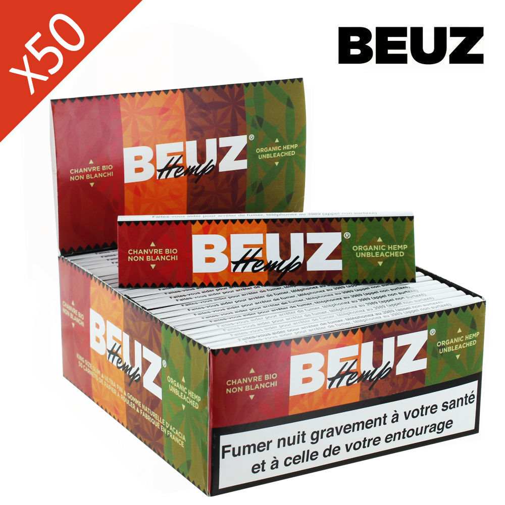 Boîte de 50 carnets Beuz Hemp Bio King Size — vue 3