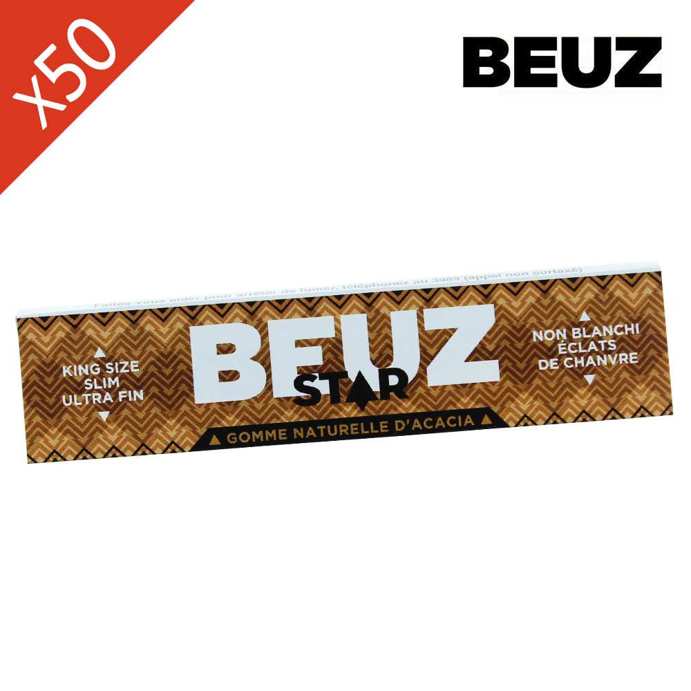 Feuilles à rouler Beuz Star Slim Non Blanchies — vue 3