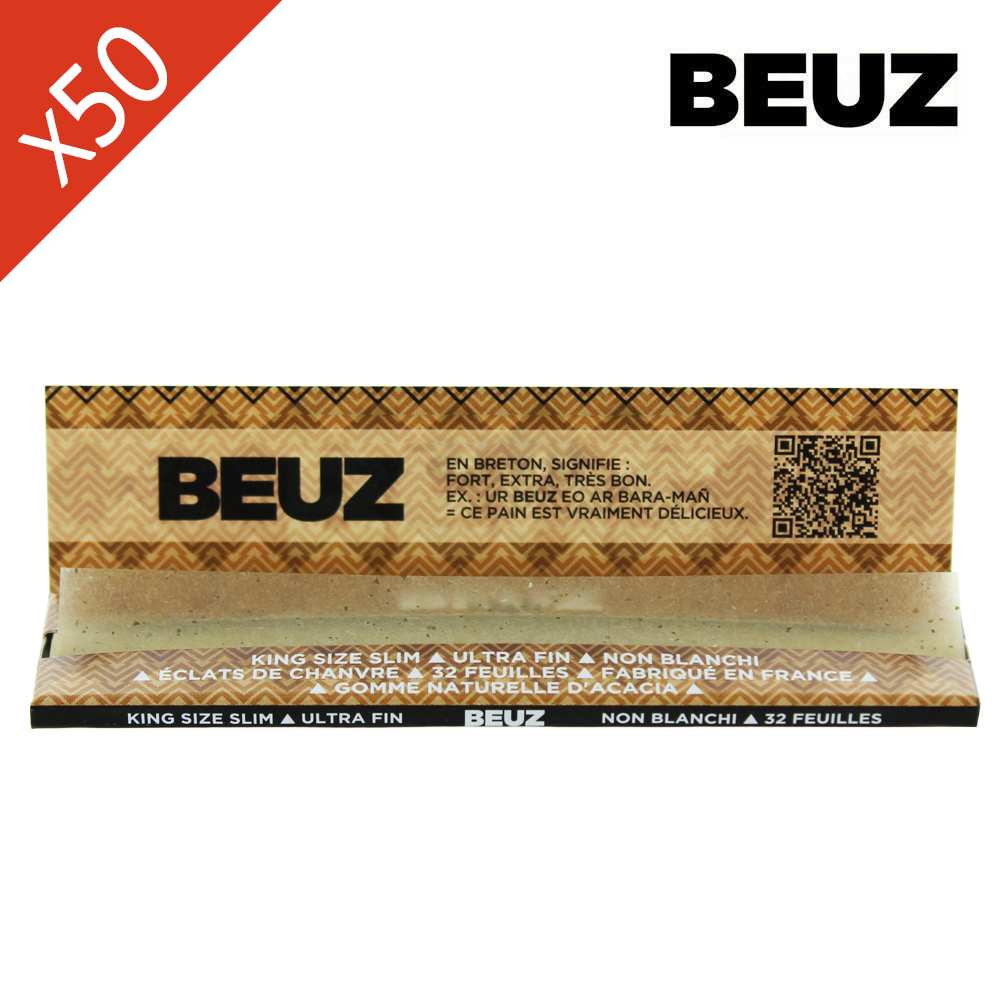 Feuilles à rouler Beuz Star Slim Non Blanchies — vue 2
