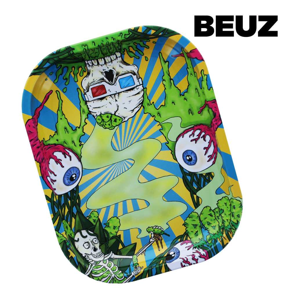 Plateau de roulage Beuz Skeleton PM — vue 2