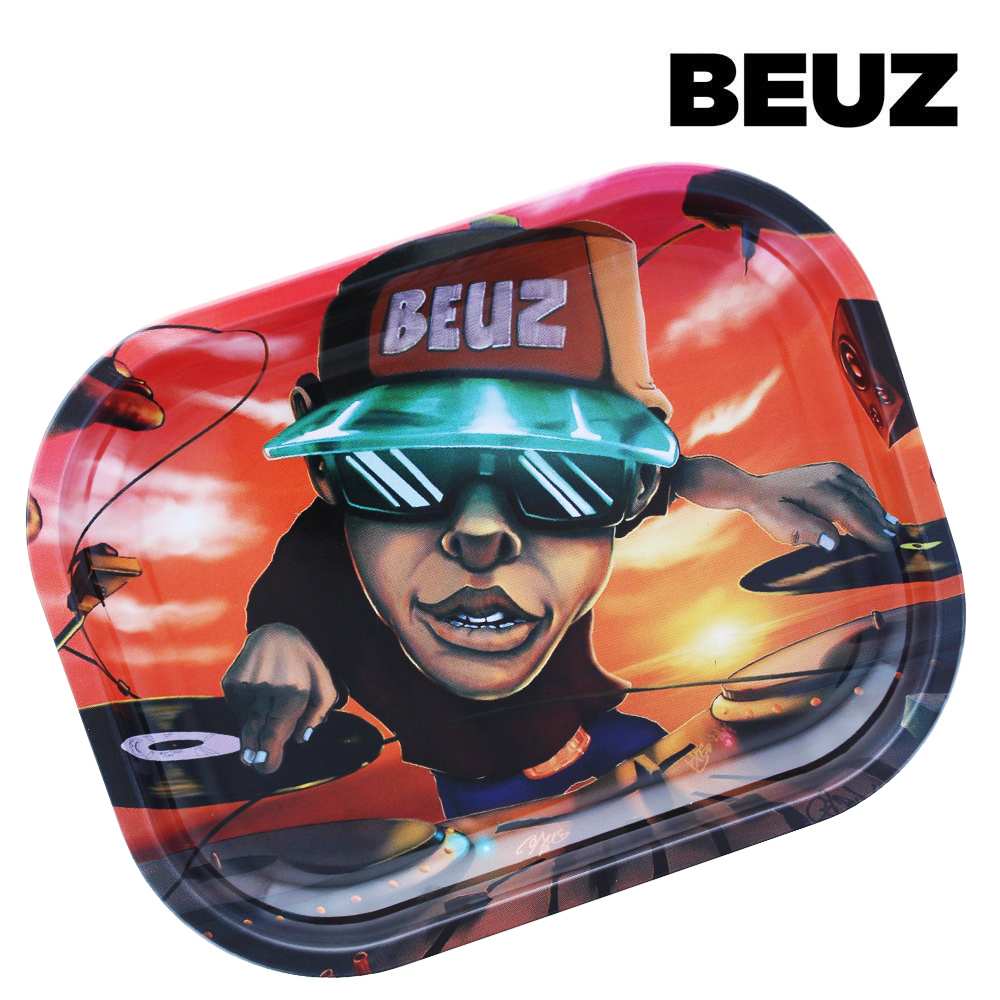 Plateau de roulage Beuz DJ Beuz — vue 2