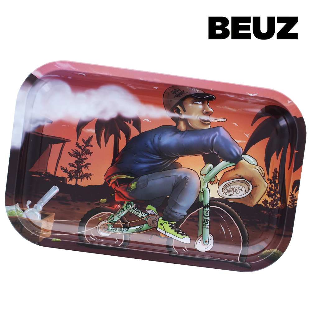 Grand Plateau à rouler Beuz Bike Print — vue 2