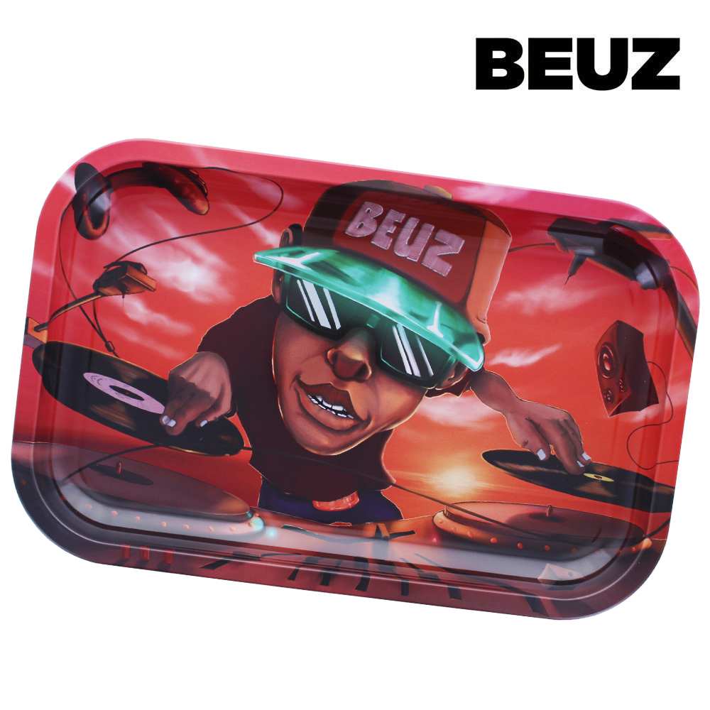 Grand Plateau à Rouler DJ Beuz CBD — vue 2