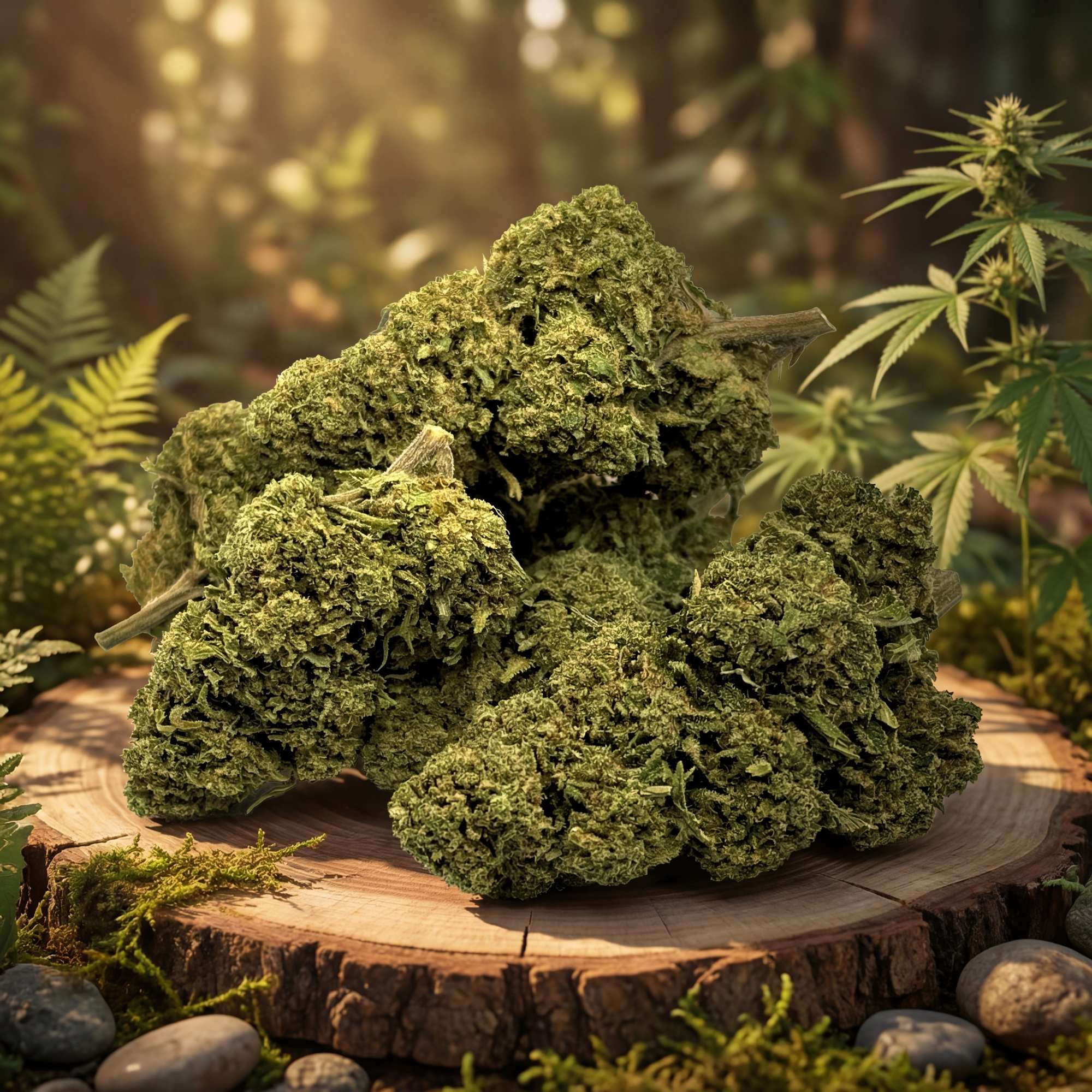 Fleur de CBD Gorilla Glue Greenhouse — vue 5