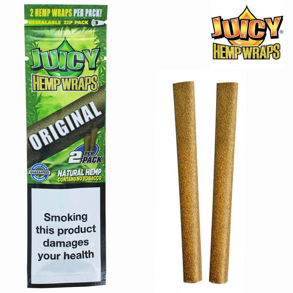 Blunt de chanvre Original Boîte de 25 paquets