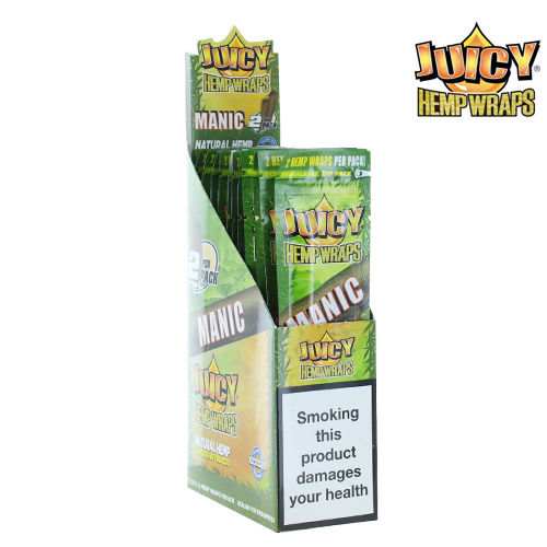 Blunt de chanvre Manic Boîte de 25 paquets — vue 3