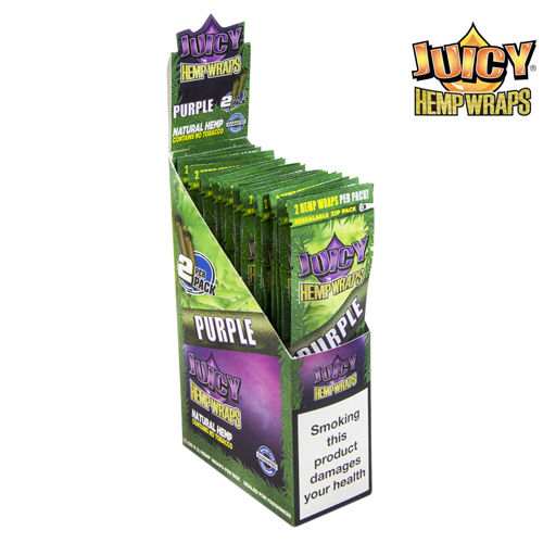 Blunt de chanvre Purple Boîte de 25 paquets — vue 3