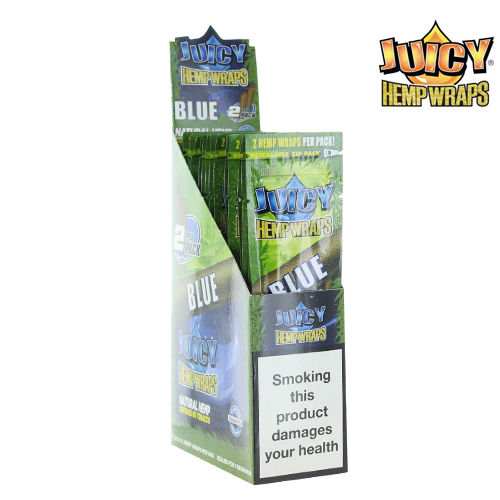 Blunt de chanvre Blue Boîte de 25 paquets — vue 3