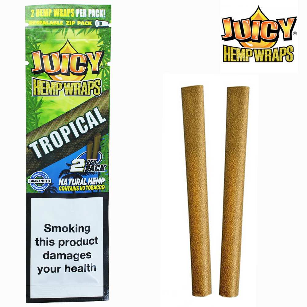 Blunt de chanvre Tropical Boîte de 25 paquets