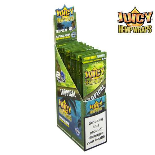Blunt de chanvre Tropical Boîte de 25 paquets — vue 3