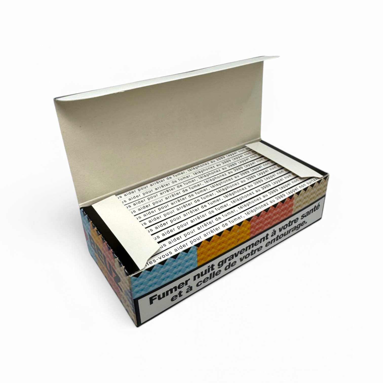 Lot de 10 Carnets Feuilles à Rouler Blanc Slim Beuz — vue 2