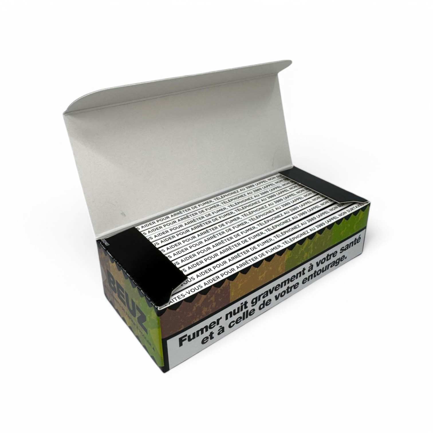 Lot de 10 Carnets Feuilles à Rouler Brown Slim Beuz — vue 2