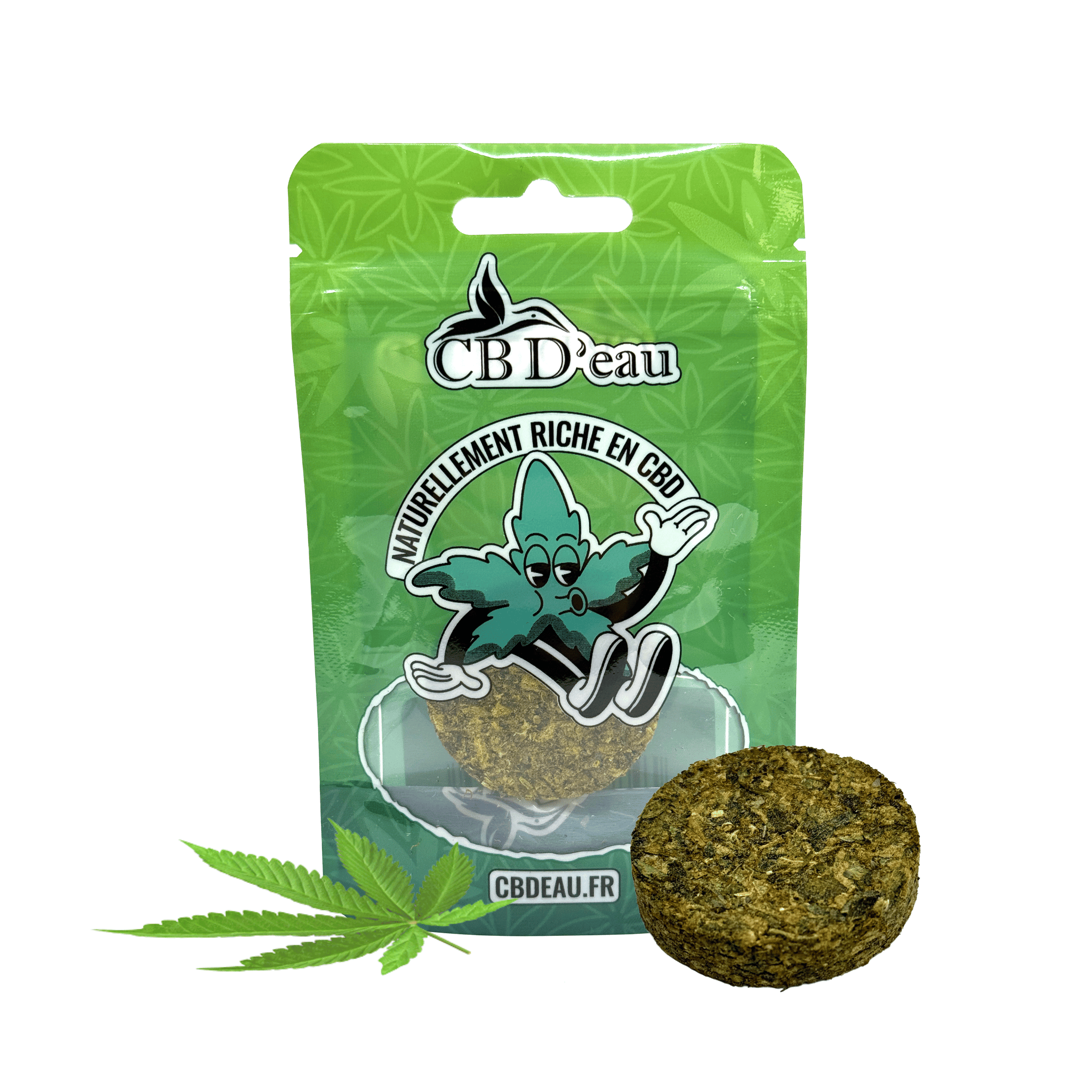 Canna Pastille Fleur CBD Lemon Haze 5g — vue 4