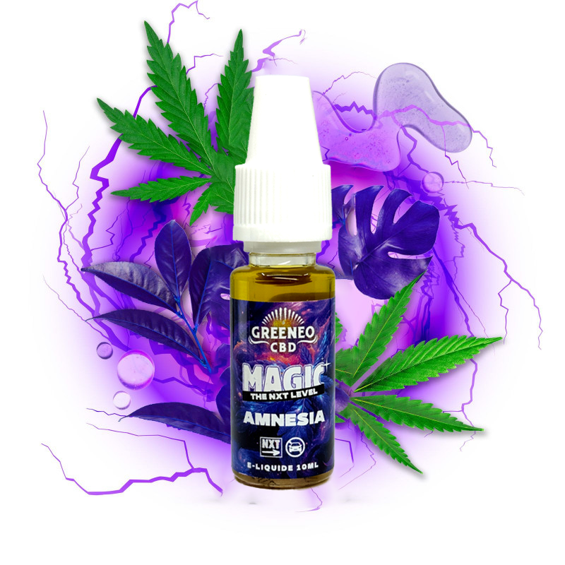 E-liquide CBD Magic Amnesia NXT Violet 10ml
