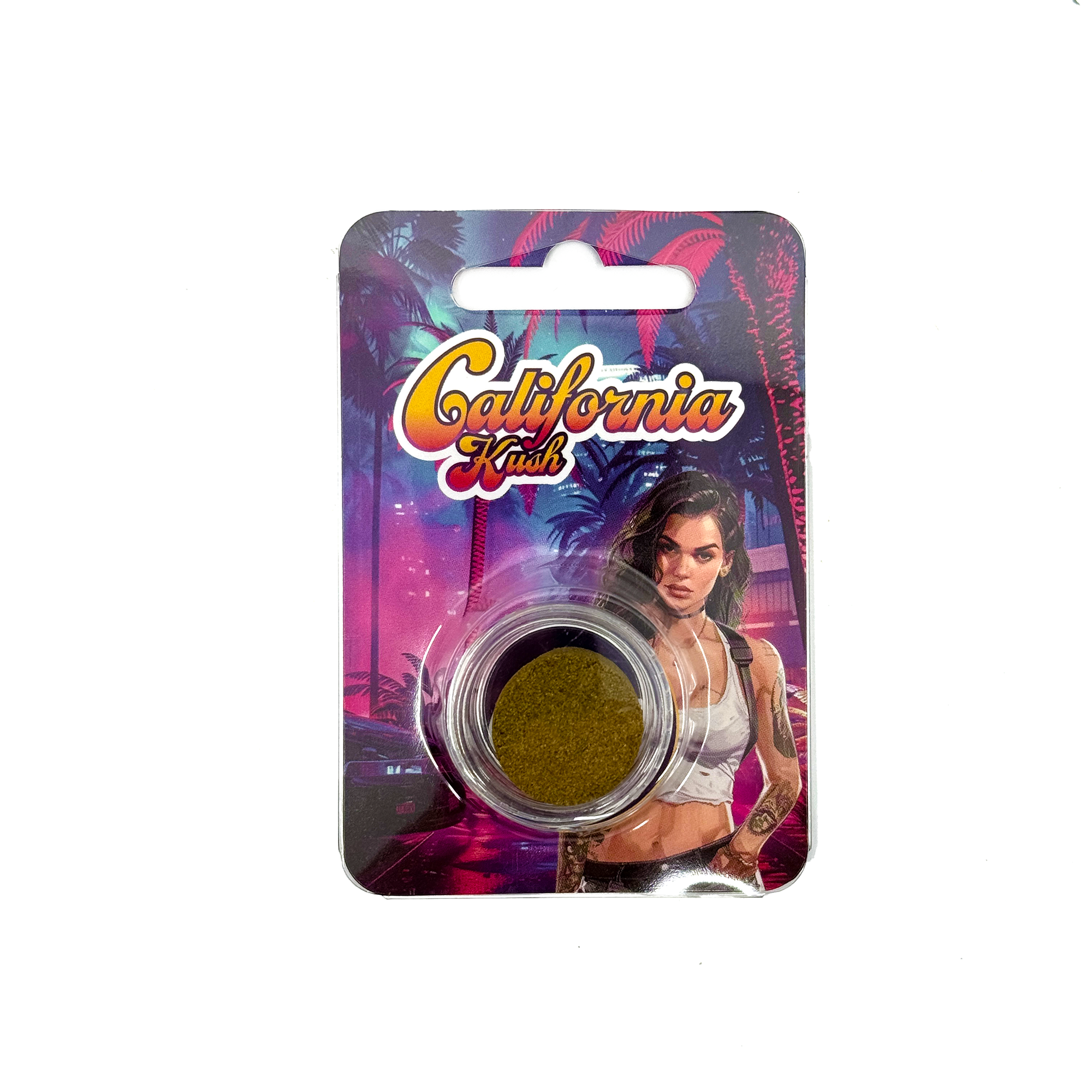 Hash 20% CBD Jaune Mousseux Amnesia - California Kush 3g