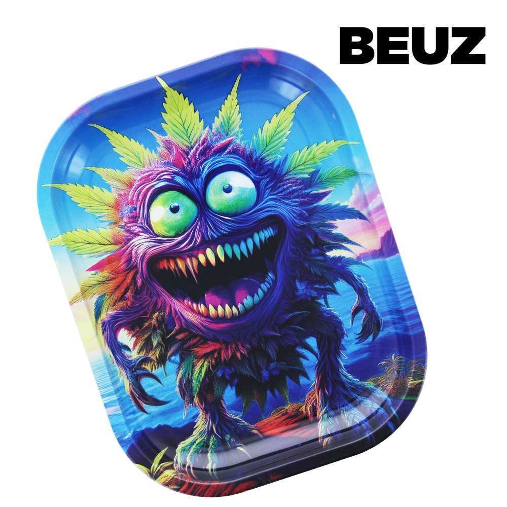 Plateau de roulage Beuz Weedmonster — vue 2