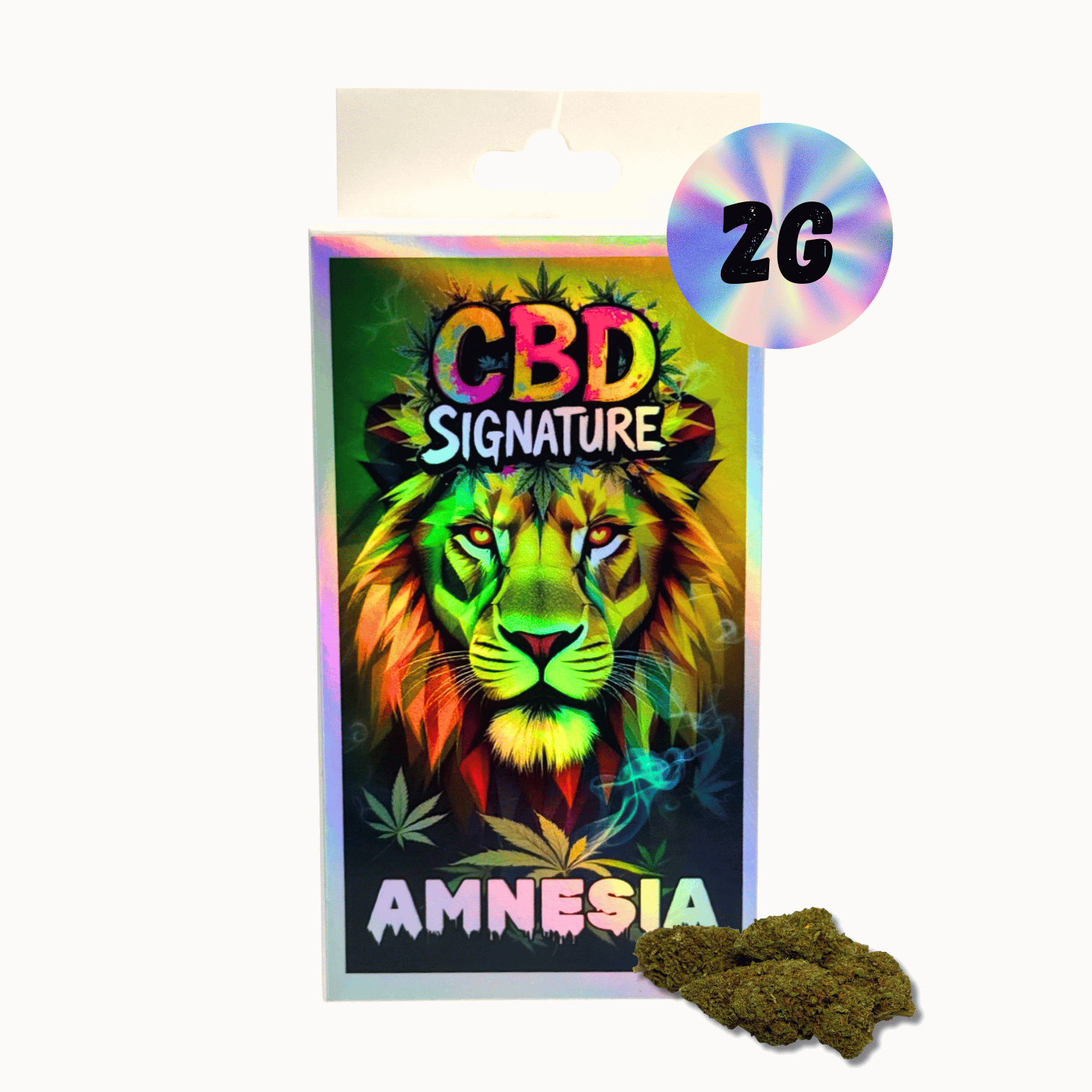 Fleur de CBD Amnesia 2G - CBD Signature — vue 2