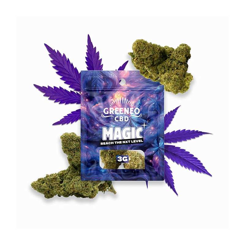Fleur de CBD Magic Violet NXT 3GR