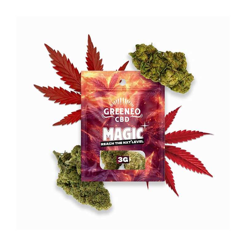 Fleur de CBD Magic Rouge NXT+ 3GR