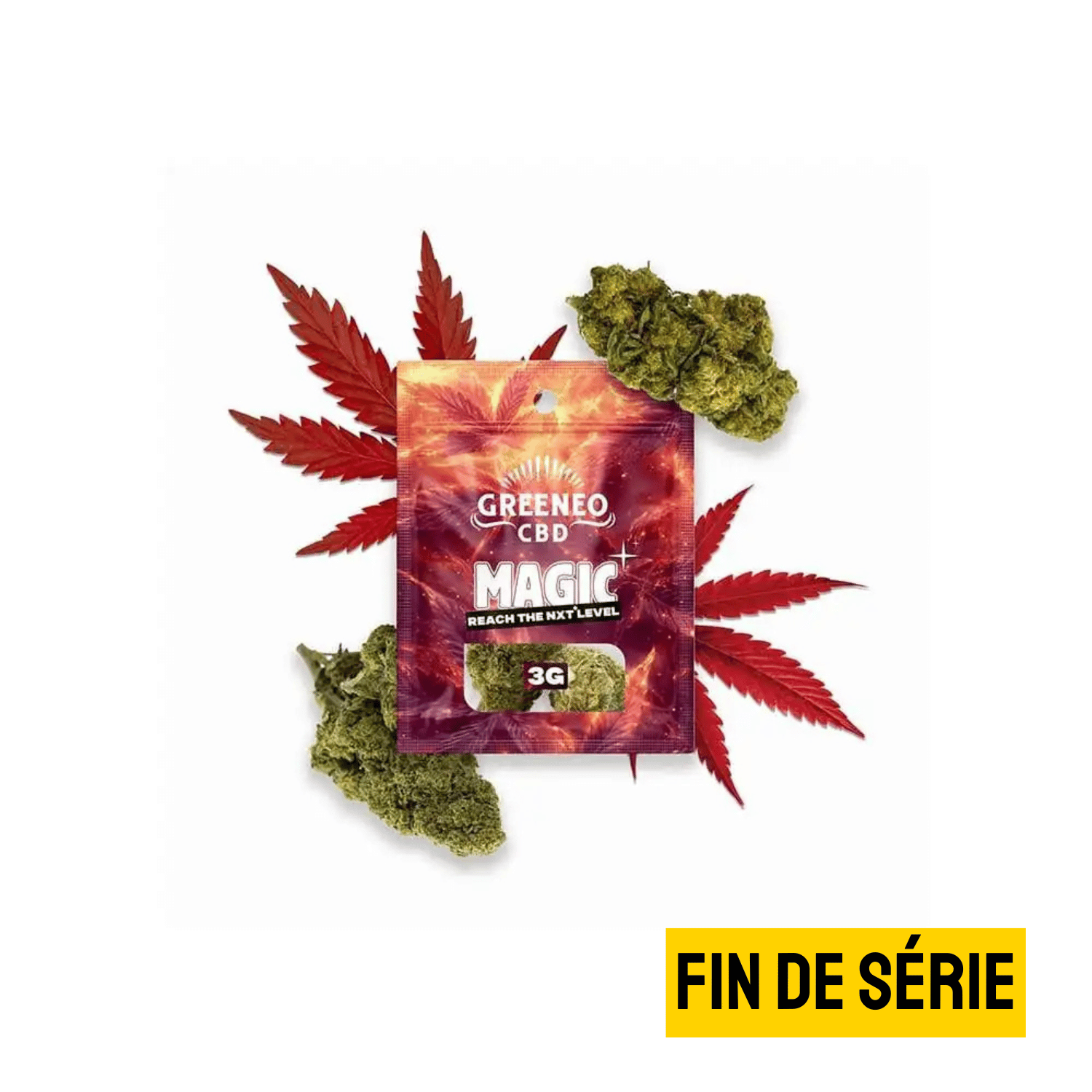 Fleur de CBD Magic Rouge NXT+ 3GR — vue 2
