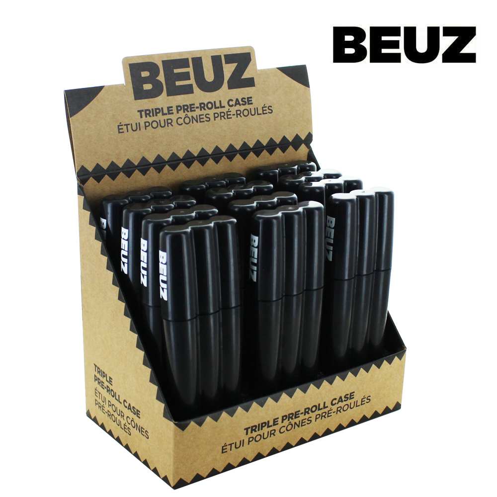 Lot de 12 étuis pour 3 cônes pré-roulés Beuz — vue 3