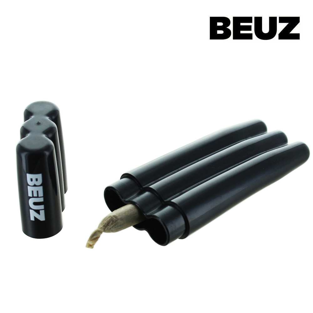Lot de 12 étuis pour 3 cônes pré-roulés Beuz