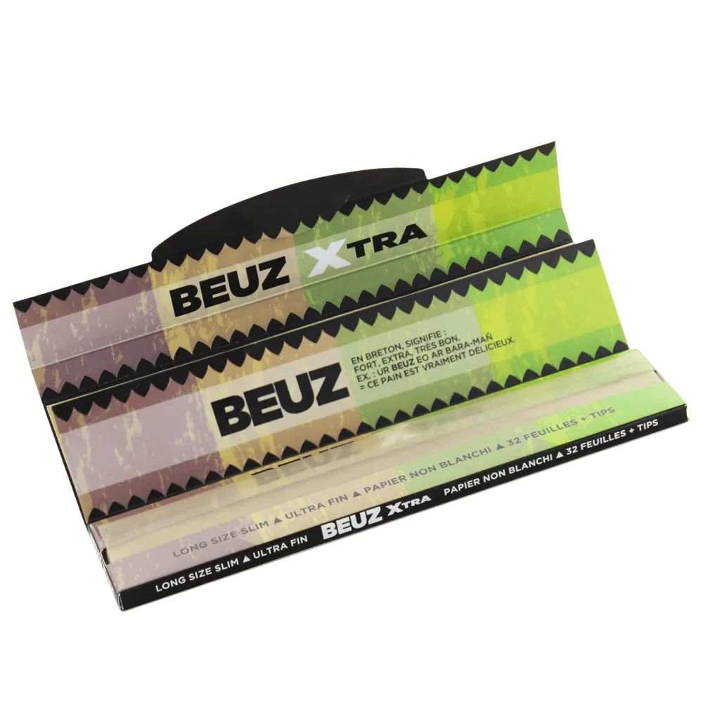 Feuilles Slim Long Brown 125mm Beuz — vue 3