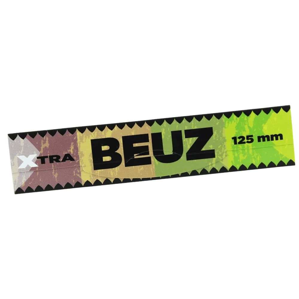 Feuilles Slim Long Brown 125mm Beuz