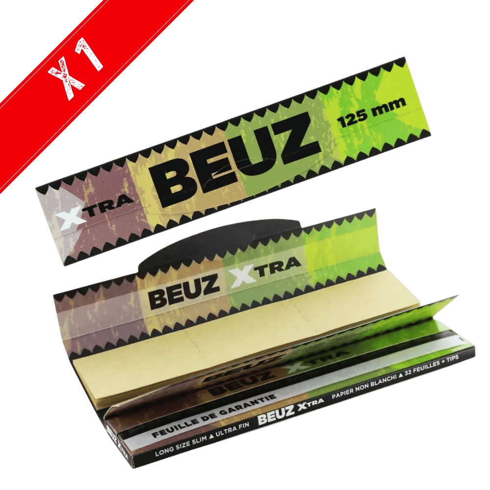 Feuilles Slim Long Brown 125mm Beuz — vue 4
