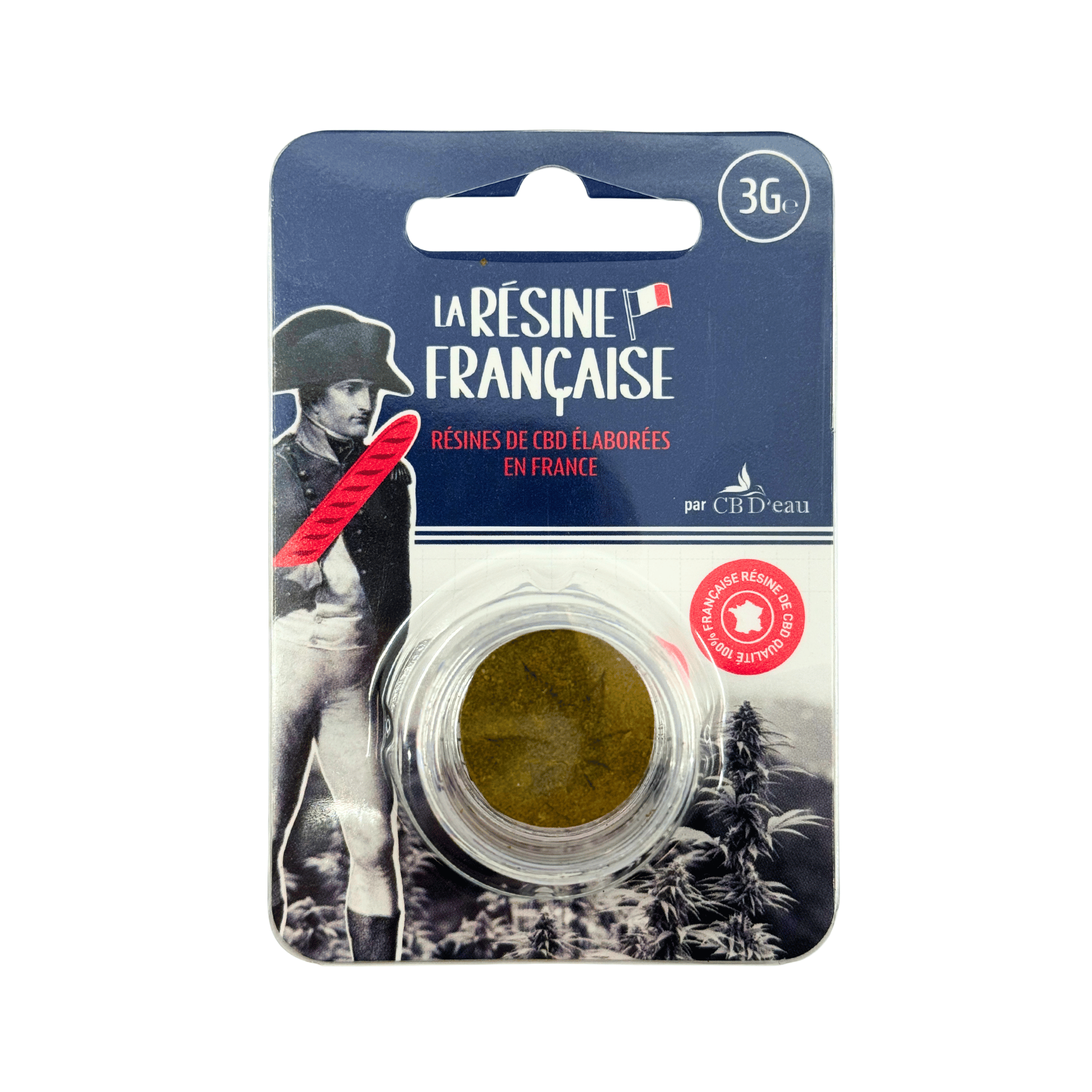 Résine CBD 3gr - Pollen Jaune