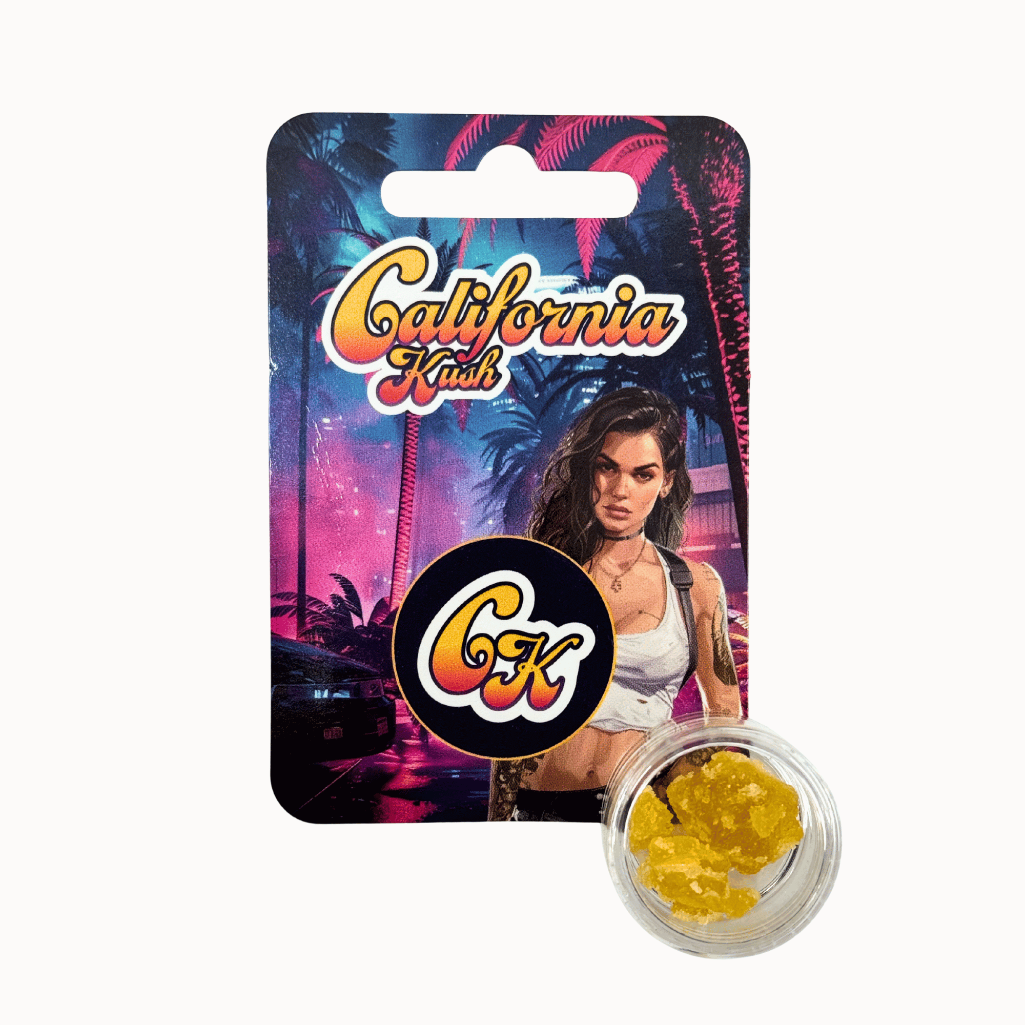 Crumble Crystal California Kush CBD 2g — vue 2