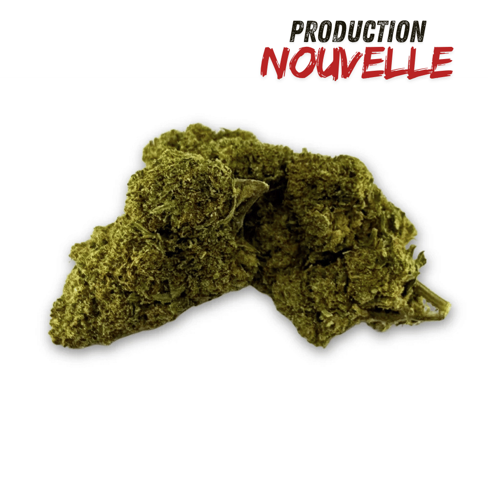 Fleur de CBD Green Crack Indoor Edition Limitée — vue 2