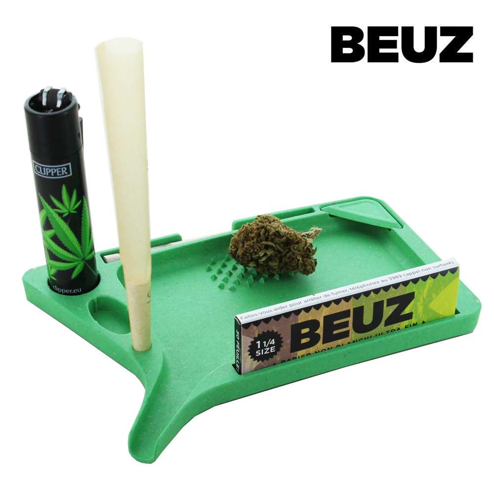 Plateau de roulage en chanvre Beuz — vue 2