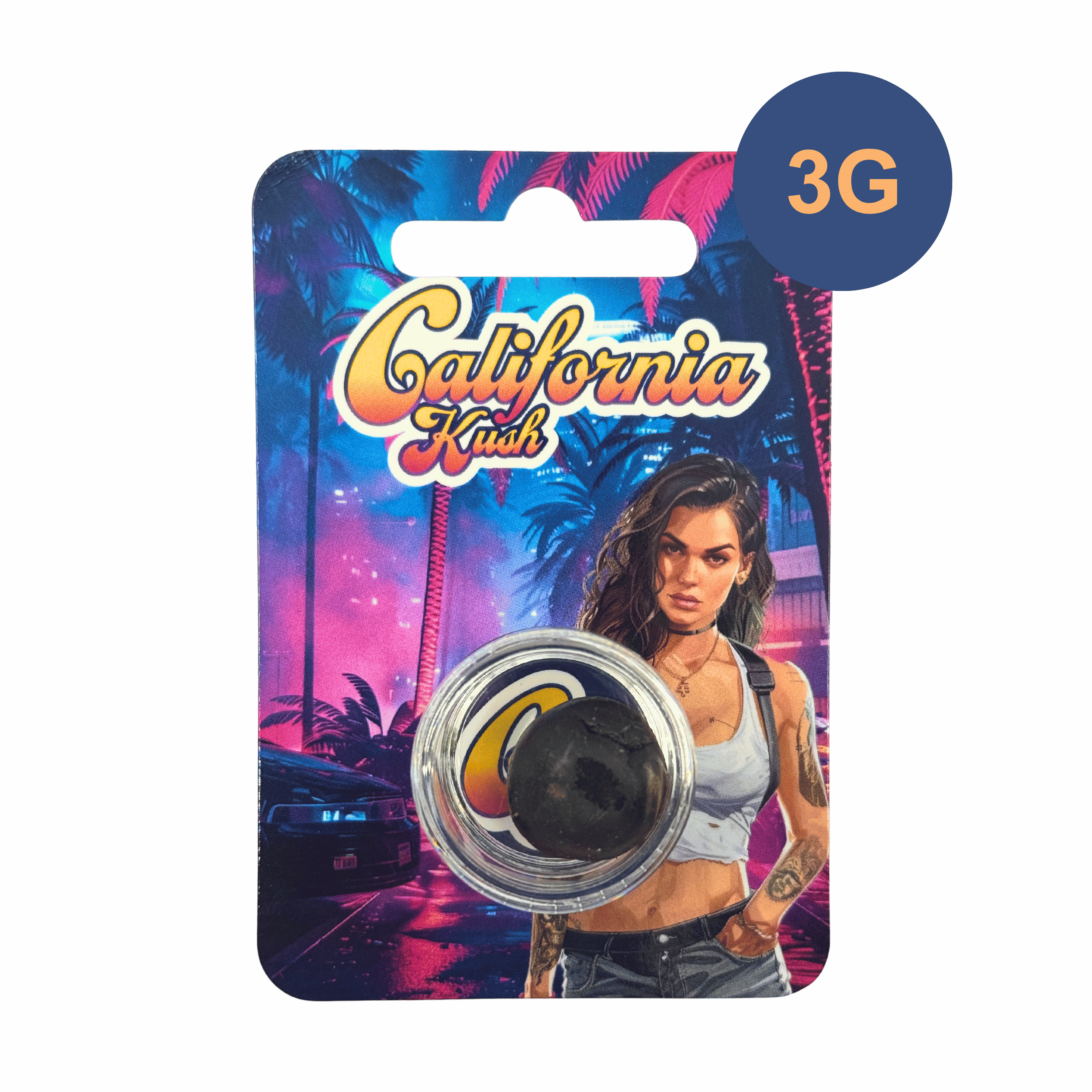 Résine Manali Cream HE+ AEA California Kush 3g — vue 2