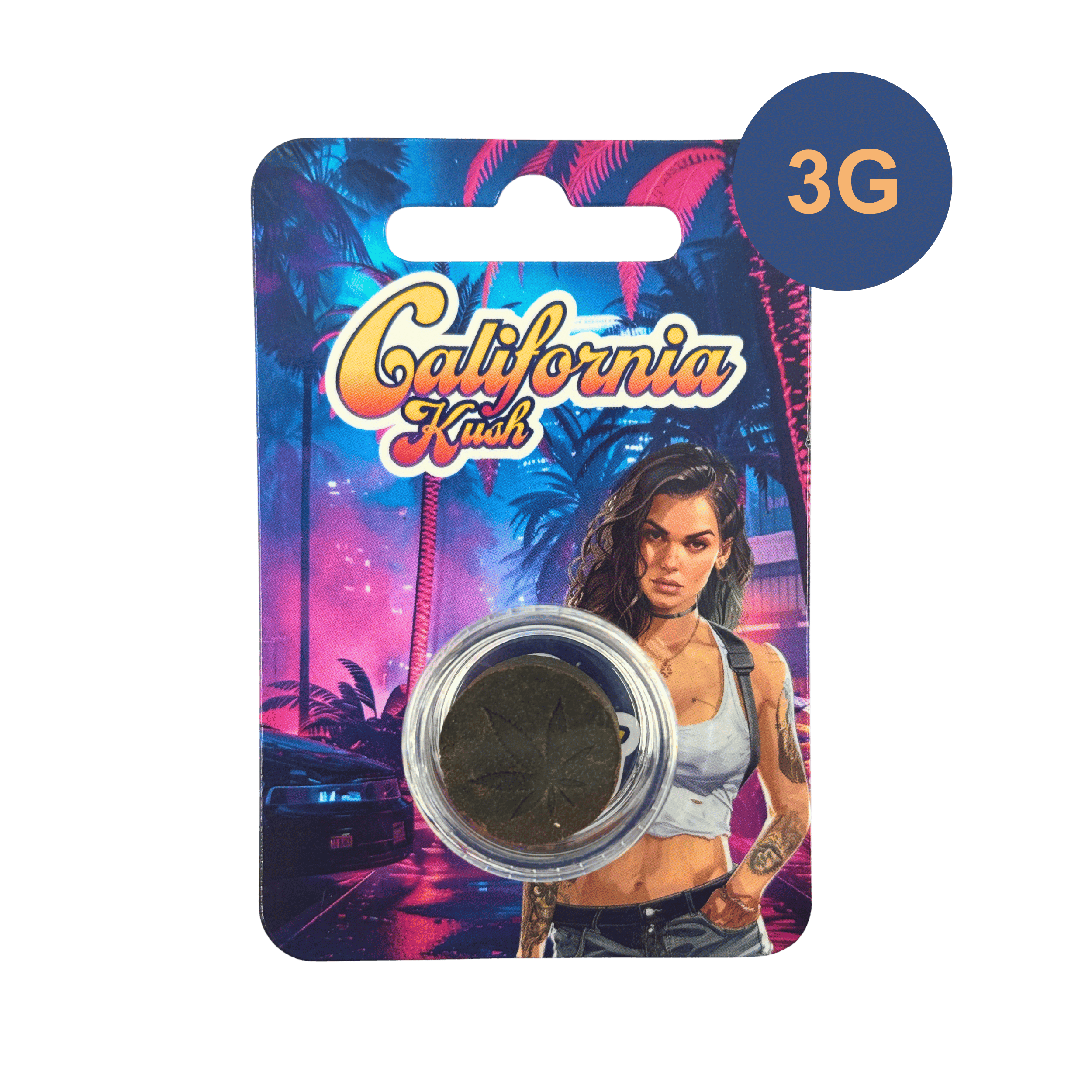 Résine Ketama HE+ AEA California Kush 3g — vue 2