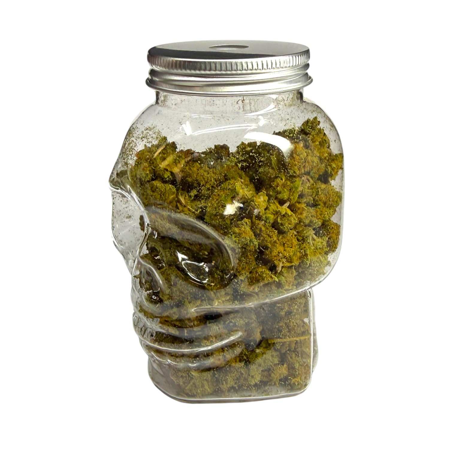 Fleurs CBD Small Bud Skull 25GR - Édition Limitée Halloween — vue 2