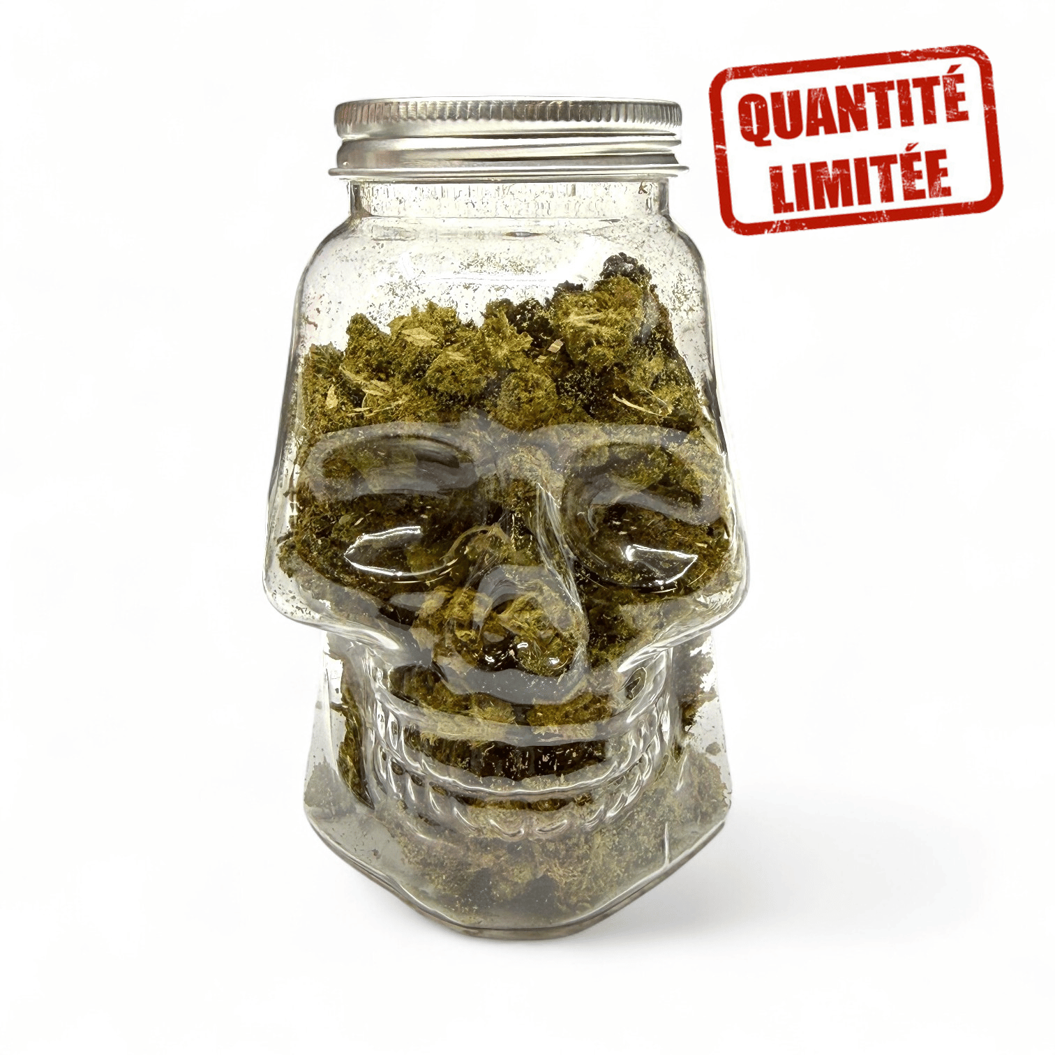 Fleurs CBD Small Bud Skull 25GR - Édition Limitée Halloween — vue 3