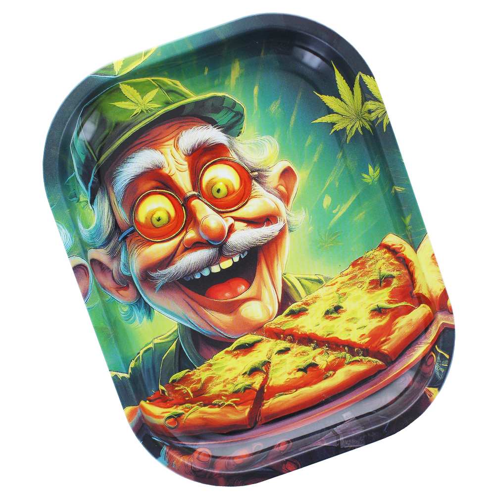 Plateau de roulage Beuz Weed N' Pizza — vue 2