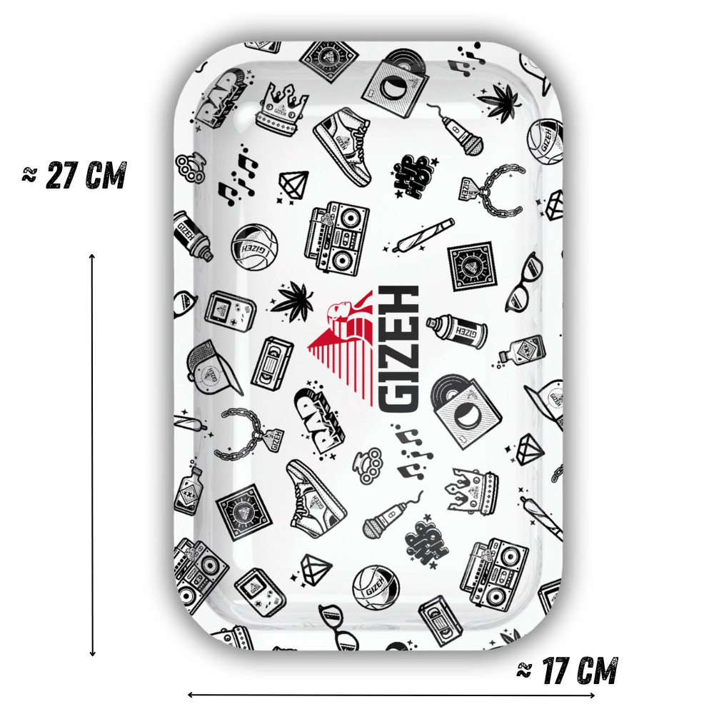Plateau de Roulage Gizeh Comic Taille M - 275x175mm — vue 2
